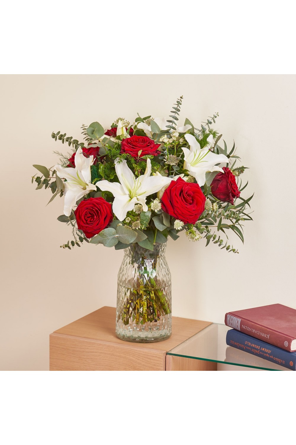 Enviar flores - Arreglo de rosas con Liliums - Interflora