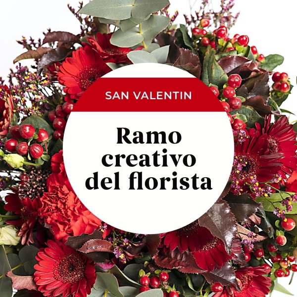 Ramo del Florista de San Valentín, Un ramo único y original solo para ti