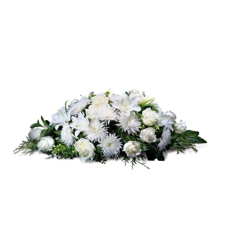 Almohadón pequeño, Almohadón pequeño en tonos blancos