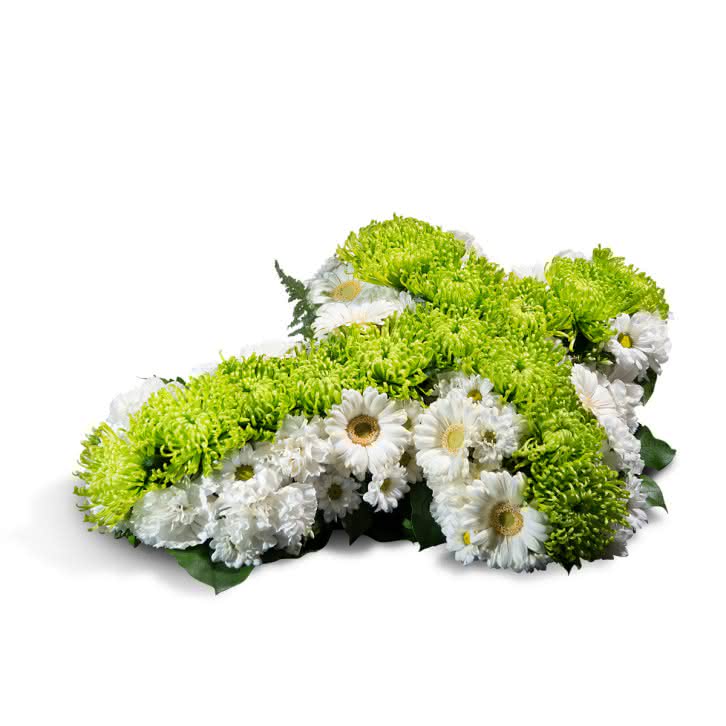 Cruz Pequeña, Cruz pequeña blanca y verde