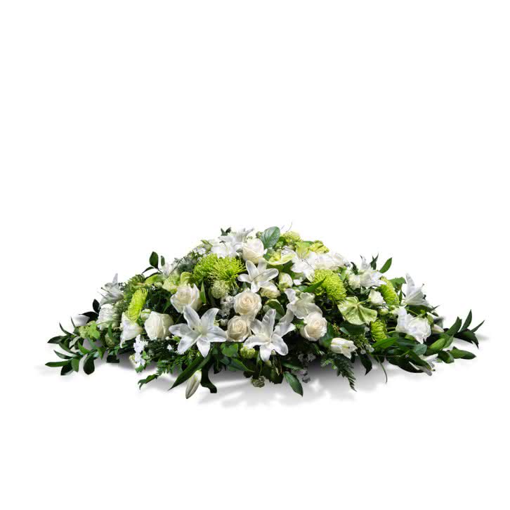 Almohadón blanco, Almohadón en tonos blancos