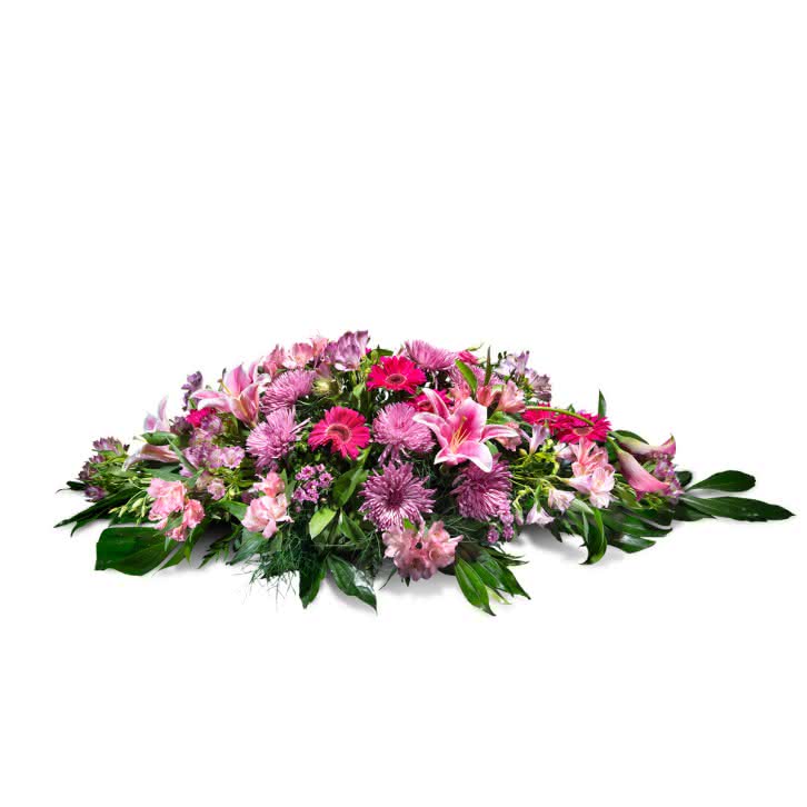 Almohadón rosa, Almohadón en tonos rosas