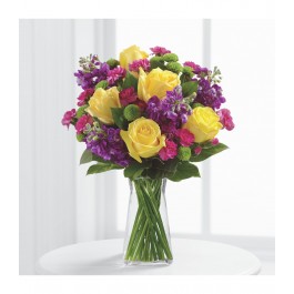 The Happy Times™ Bouquet by FTD® - VASE INCLUDED, The Happy Times™ Bouquet by FTD® - VASE INCLUDED