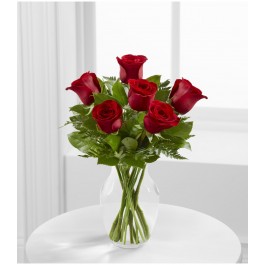 The FTD® Simply Enchanting™ Rose Bouquet, The FTD® Simply Enchanting™ Rose Bouquet