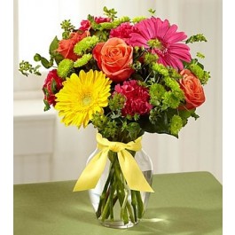 THE FTD® BRIGHT DAYS AHEAD™ BOUQUET, THE FTD® BRIGHT DAYS AHEAD™ BOUQUET