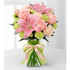 D7-4906 The Girl Power Bouquet by FTD - VASE INCLUDED, D7-4906 The Girl Power Bouquet by FTD - VASE INCLUDED