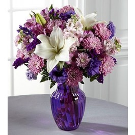 C17-5187 The FTD® Shades of Purple™ Bouquet, C17-5187 The FTD® Shades of Purple™ Bouquet