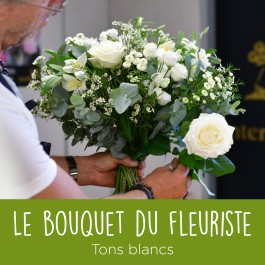 Bouquet du fleuriste Blanc, Bouquet du fleuriste Blanc