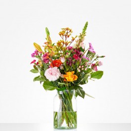 Bouquet: Cheerful picking bouquet; excl. vase, Bouquet: Cheerful picking bouquet; excl. vase
