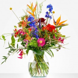 Bouquet: Color explosion; excl. vase, Bouquet: Color explosion; excl. vase