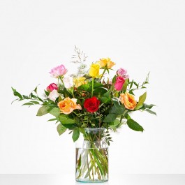 Bouquet: A Rose for you; excl. vase, Bouquet: A Rose for you; excl. vase