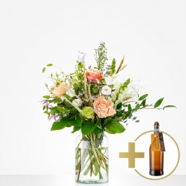 Combi Bouquet: Bubbly; including Prosecco for € 17,-, Combi Bouquet: Bubbly; including Prosecco for € 17,-