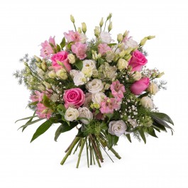 Mixed romantic bouquet, Mixed romantic bouquet