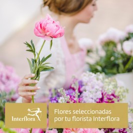 Ramo del Florista, Ramo de flores de temporada seleccionadas por tu floristas Interflora