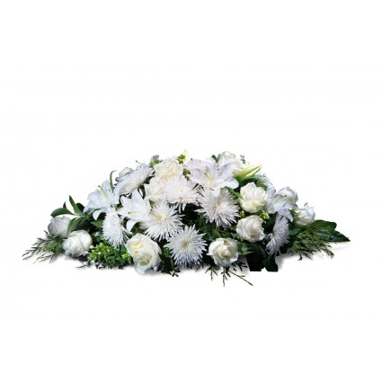 Almohadón pequeño, Almohadón pequeño en tonos blancos