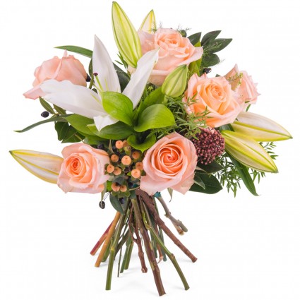 Complicidad, Arreglo de Rosas y Lilium