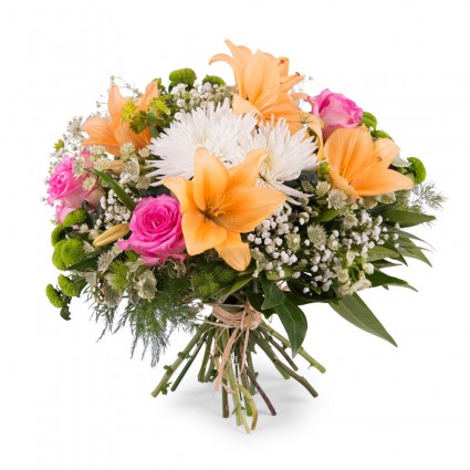 Ramo Tempus, Ramo primaveral con Anastasias y Lilium