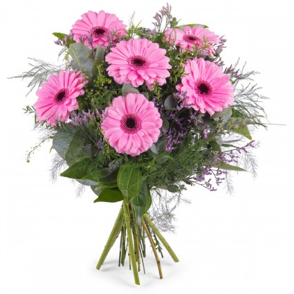 Inocencia, Ramo de Gerberas