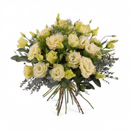 Antigua, Ramo de Lisianthus