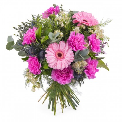 Bahía, Ramo de clavel y gerbera