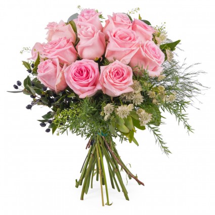 Gracias, Rosas Rosas de Tallo Corto