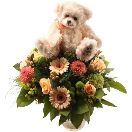 Cuddly bouquet, Cuddly bouquet