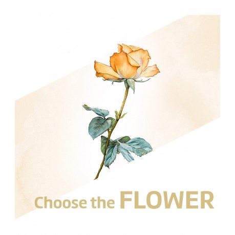 Flor única, CH#SGF
Flor única