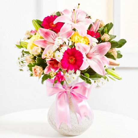Surprise Bouquet in Pink colours, EE#EE341
Surprise Bouquet in Pink colours