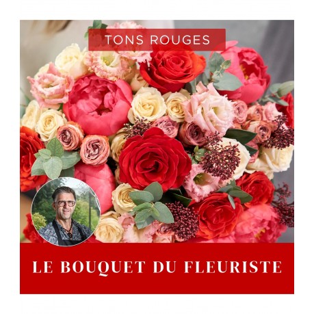 Bouquet du fleuriste Rouge, Bouquet du fleuriste Rouge