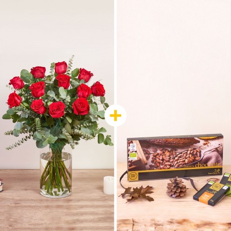 Pack: Amor + Chocolate, La declaración más dulce