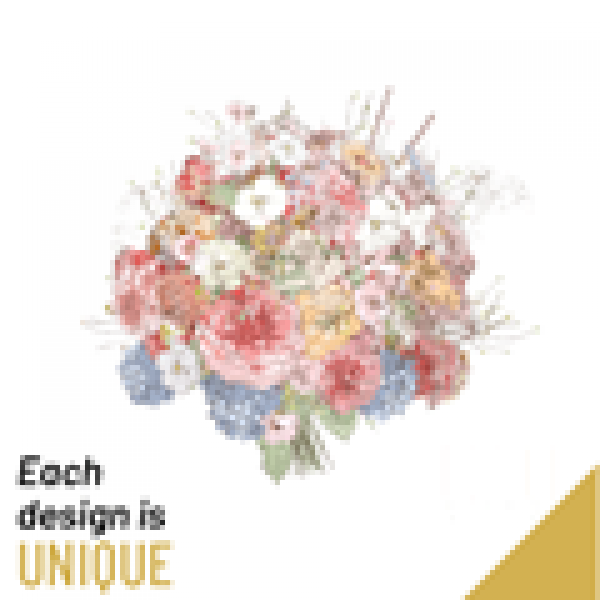 Bouquet of seasonal cut flowers, Bouquet of seasonal cut flowers