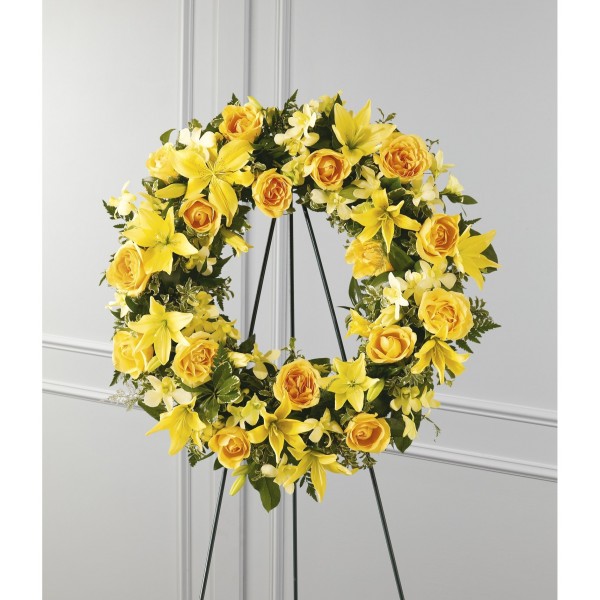 The FTD Ring of Friendship Wreath, The FTD Ring of Friendship Wreath