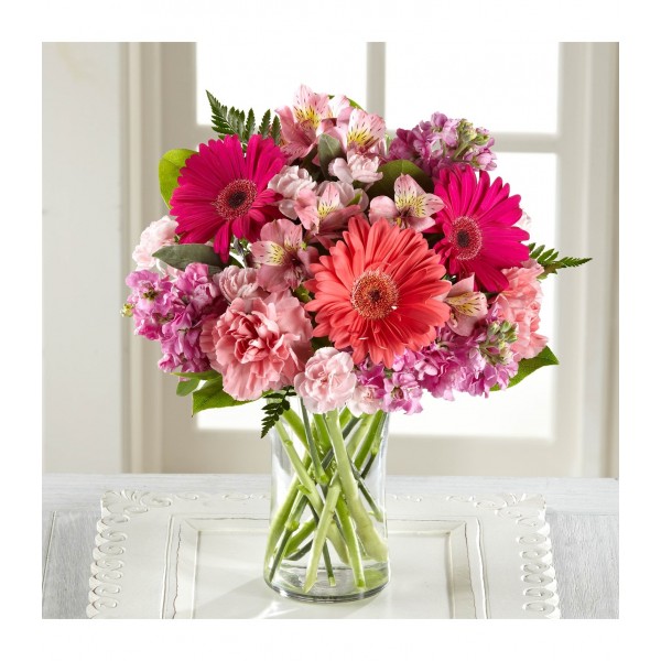 The FTD® Blushing Beauty™ Bouquet, The FTD® Blushing Beauty™ Bouquet