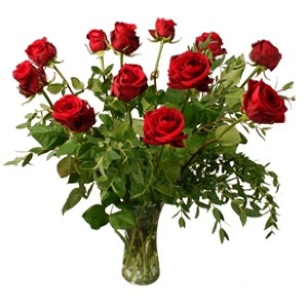 12 red roses, BE#0001
12 red roses