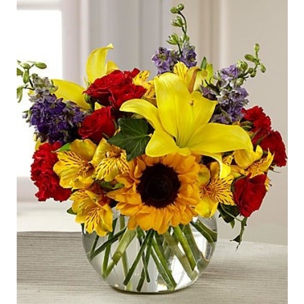 D4-5199 The FTD® All For You™ Bouquet, D4-5199 The FTD® All For You™ Bouquet