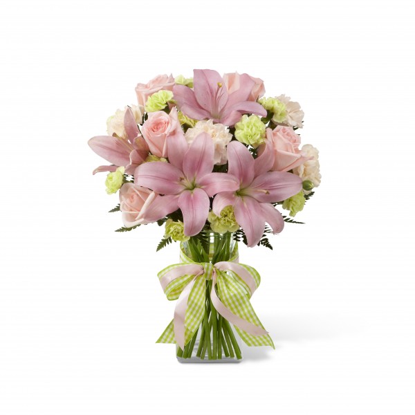 Girl Power Bouquet - Vase included, BS#D7-4906
Girl Power Bouquet - Vase included