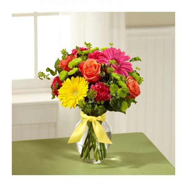 The FTD Bright Days Ahead Bouquet, The FTD Bright Days Ahead Bouquet