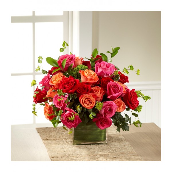 The FTD Lush Life Rose Bouquet, The FTD Lush Life Rose Bouquet