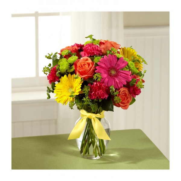 The FTD Bright Days Ahead Bouquet, The FTD Bright Days Ahead Bouquet