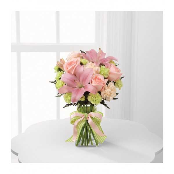 The Girl Power Bouquet by FTD VASE INCLUDEDluded, The Girl Power Bouquet by FTD VASE INCLUDEDluded
