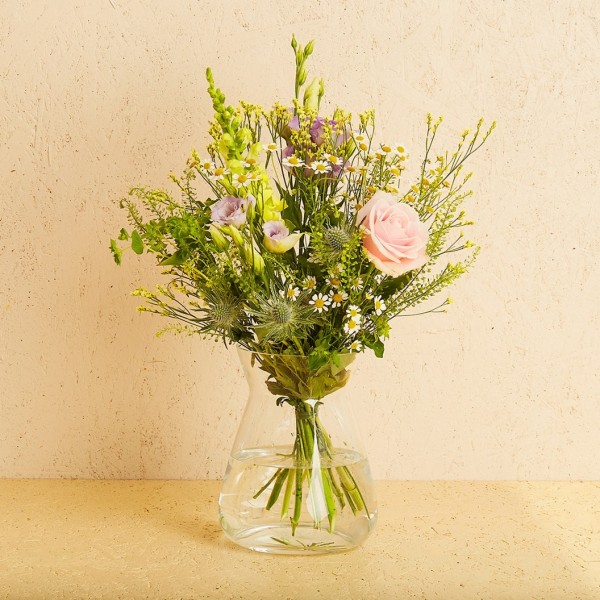White airy bouquet, White airy bouquet