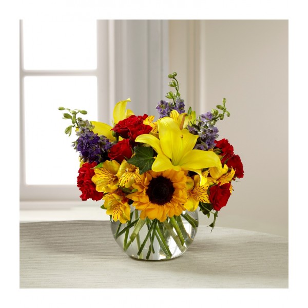 The FTD All For You Bouquet, The FTD All For You Bouquet