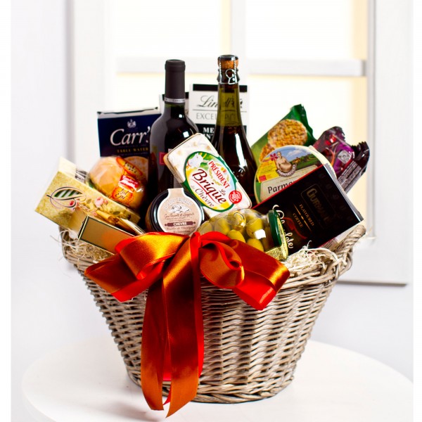 Luxurious Gourmet Gift Basket, EE#EE902
Luxurious Gourmet Gift Basket
