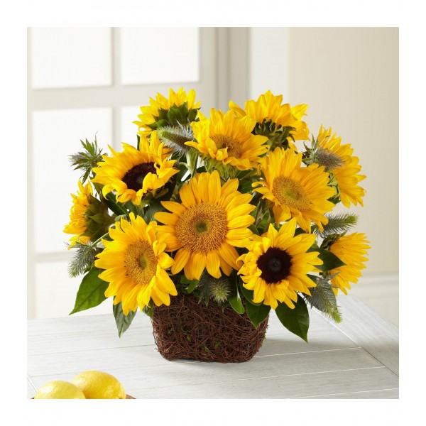 The FTD Perfect Sun Bouquet, The FTD Perfect Sun Bouquet