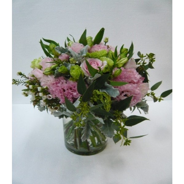 Assorted Flowers in Vase, Assorted Flowers in Vase