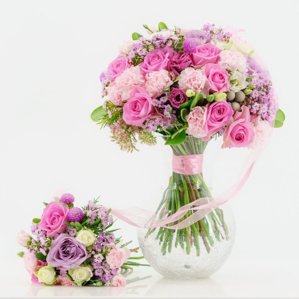 Pink Mom & Baby Bouquet, Pink Mom & Baby Bouquet
