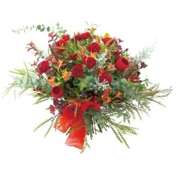 Romantic Seasonal Bouquet, Romantic Seasonal Bouquet