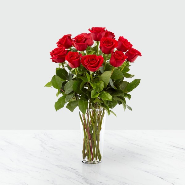 The FTD Red Rose Bouquet, The FTD Red Rose Bouquet