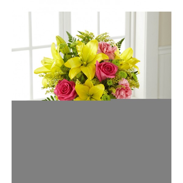 The FTD Bright And Beautiful Bouquet, The FTD Bright And Beautiful Bouquet