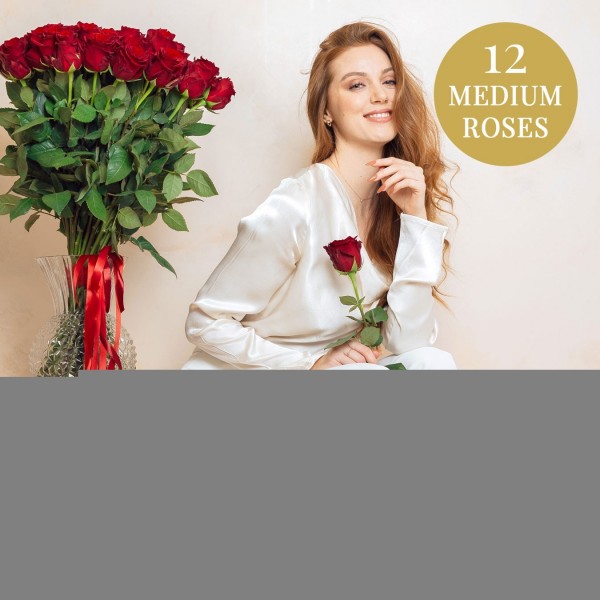 12 red roses, 12 red roses